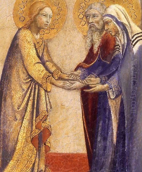 Return of the Virgin (detail) - view 1