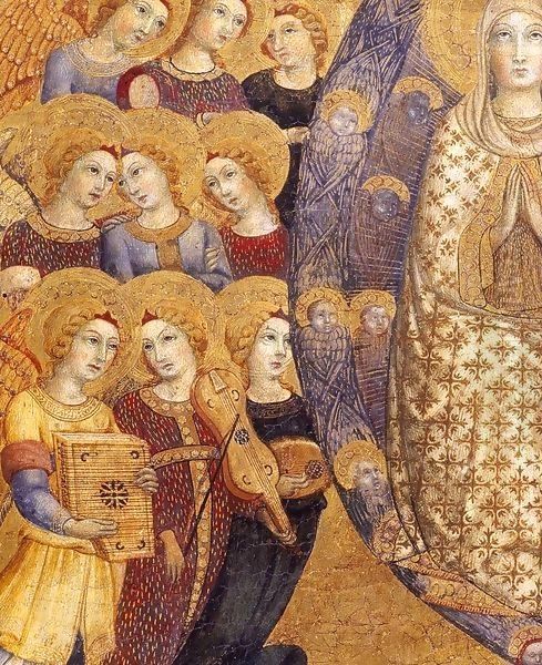 Assumption of the Virgin (detail) - view 1