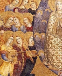 Assumption of the Virgin (detail)