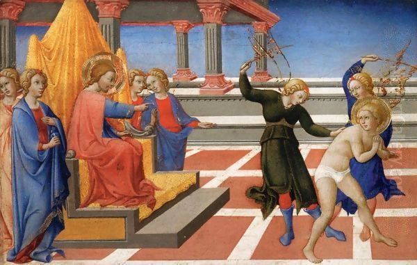 Scenes from the Life of St Jerome - view 1