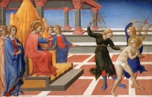Scenes from the Life of St Jerome