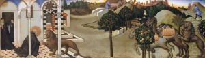 Scenes from the Life of St Jerome 3