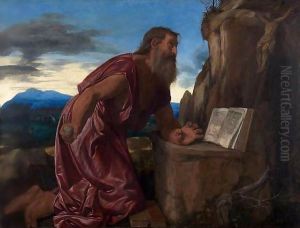 St Jerome by Giovanni Girolamo Savoldo