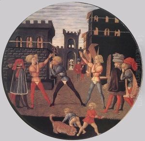 Game of Civettino (a Birth Salver) 2