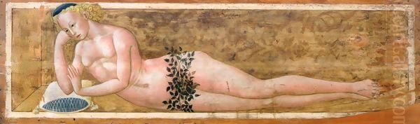 Reclining Youth - view 1