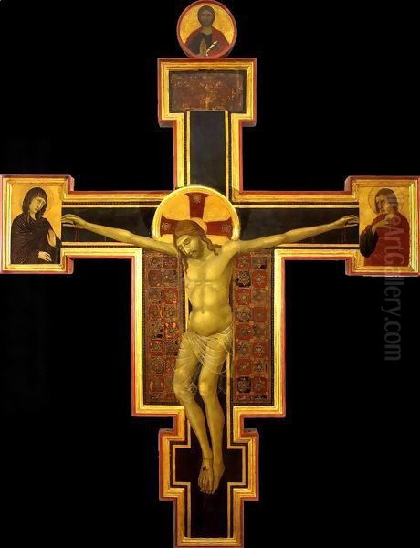 Crucifix - view 1