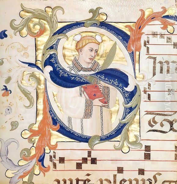 Antiphonary (Folio 51) - view 1