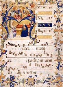 Antiphonary by Don Simone Camaldolese