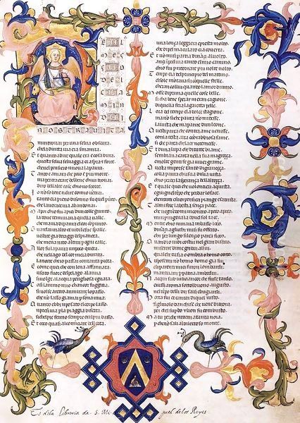 The Divine Comedy by Dante Alighieri (Folio 11) - view 1