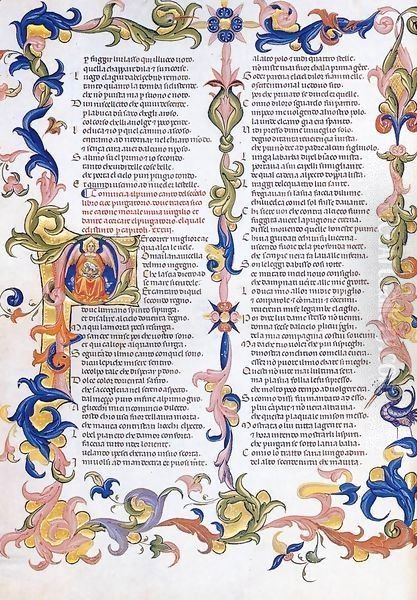 The Divine Comedy by Dante Alighieri (Folio 27v) - view 1