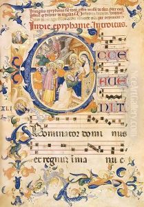 The Breslauer Epiphany by Don Simone Camaldolese