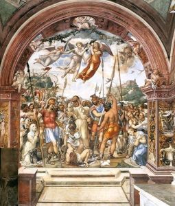 The Beheading of Niccol di Tuldo by Il Sodoma (Giovanni Antonio Bazzi)