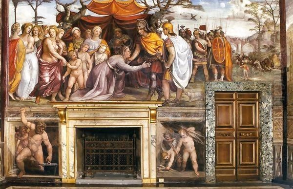 The Women of Darius's Family before Alexander the Great - view 1