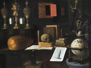 The Great Vanity Still-Life by Sebastien Stoskopff