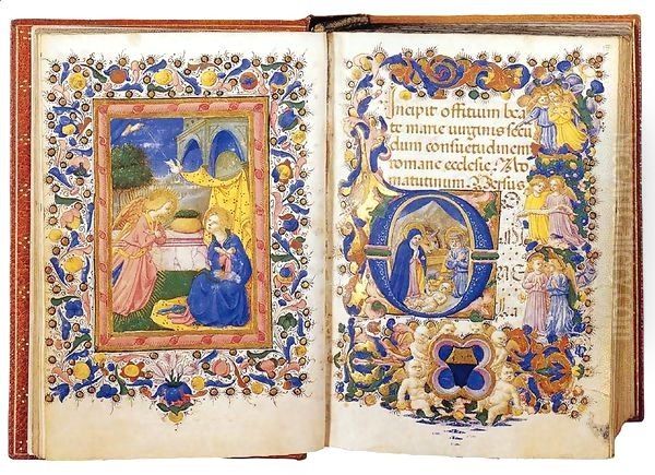 Book of Hours for the Use of Rome (Folios 14v-15r) - view 1