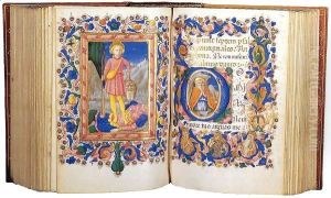 Book of Hours for the Use of Rome (Folios 169v-170r) Book of Hours for the Use of Rome (Folios 169v-170r)