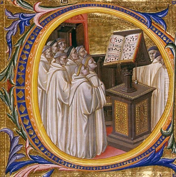 Camaldolese Friars in Choir - view 1