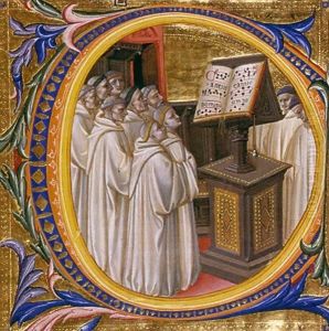 Camaldolese Friars in Choir Camaldolese Friars in Choir