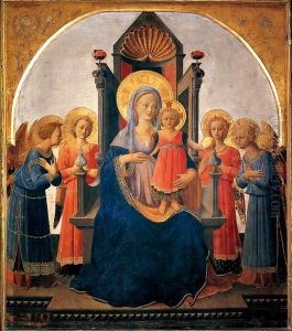 Madonna and Child with Angels Madonna and Child with Angels