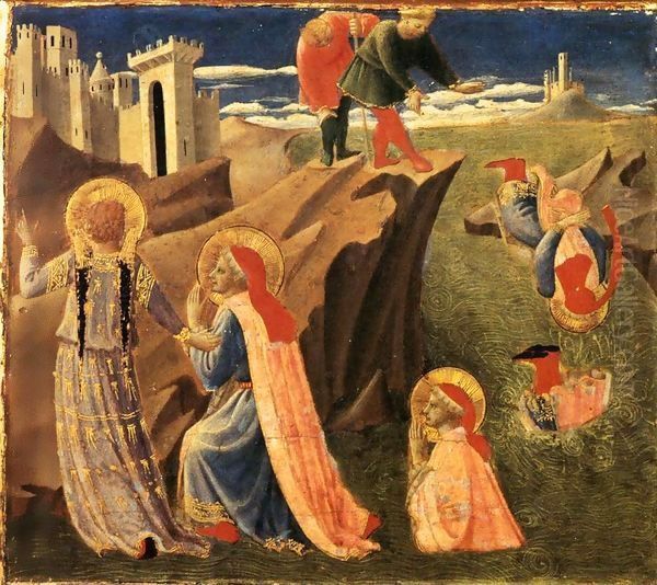 Sts Cosmas and Damian Saved from Drowning - view 1