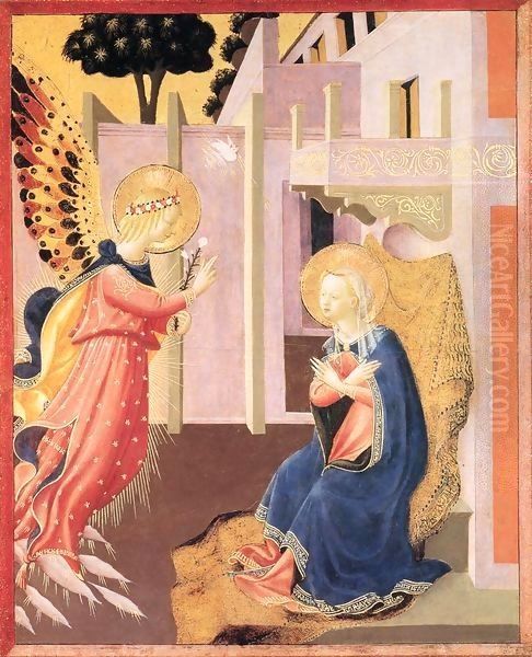 The Annunciation - view 1