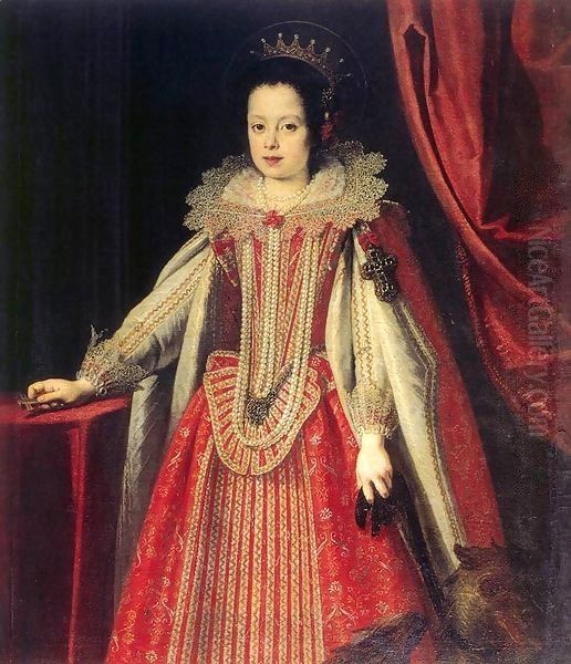 Portrait of Vittoria della Rovere - view 1