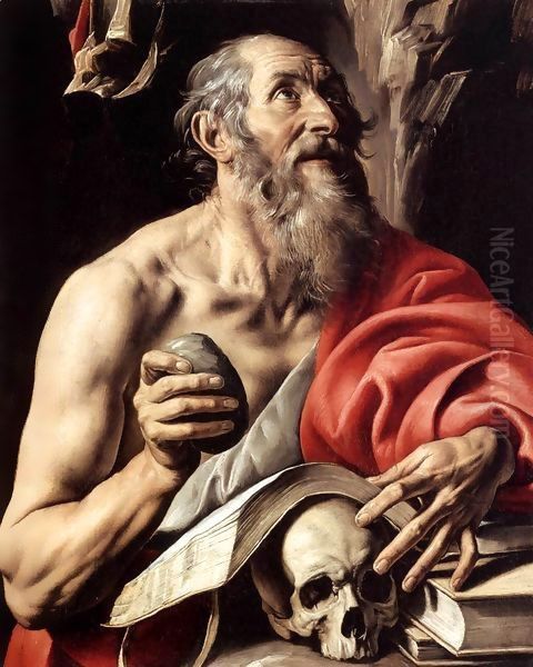 St Jerome - view 1