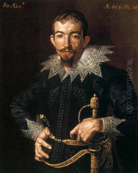 Portrait of a Gentleman with a Sword - view 1