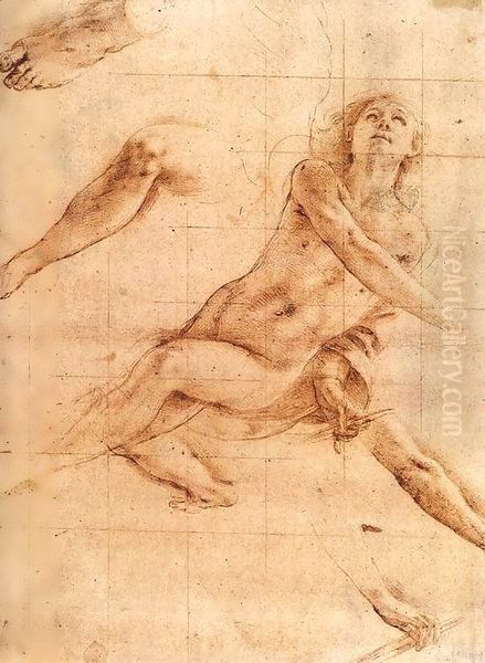 Study for an Angel - view 1