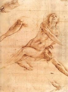 Study for an Angel by Tanzio da Varallo