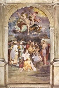 The Sermon of John the Baptist by Pellegrino Tibaldi