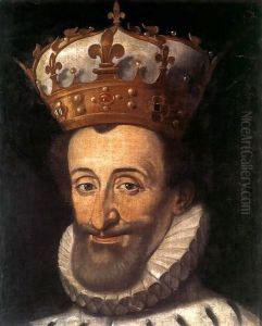 Portrait of Henry IV of France by Santi Di Tito
