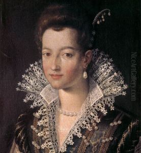 Portrait of the Young Maria de' Medici Portrait of the Young Maria de' Medici
