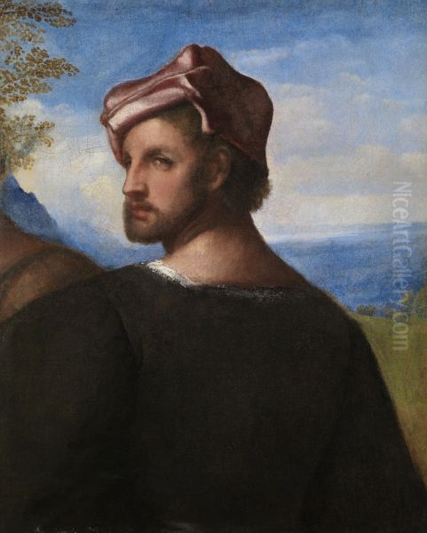 Head of a Man - view 1