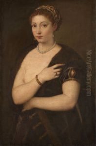 Woman in a Fur Coat