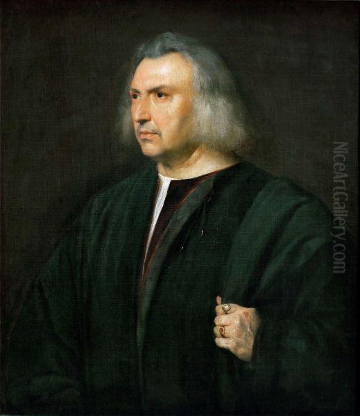 Portrait of the Physician Gian Giacomo Bartolotti da Parma - view 1