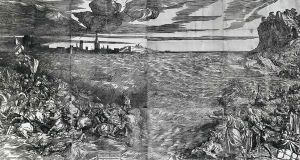 Drowning of the Pharaoh's Host in the Red Sea by Tiziano Vecellio (Titian)