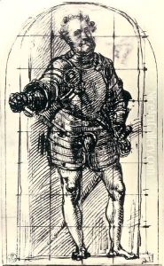 Study for the Duke of Urbino