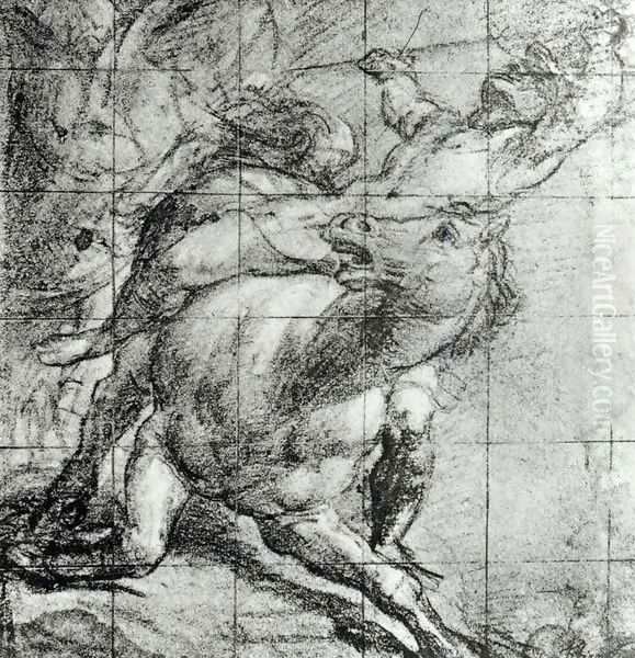 Horse and Rider - view 1