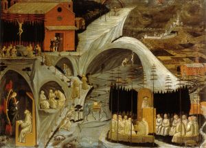 Scenes from the Life of the Holy Hermits Scenes from the Life of the Holy Hermits
