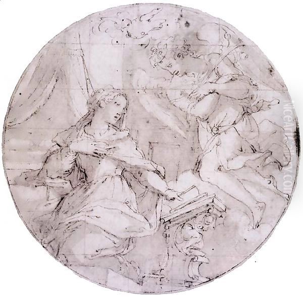 Annunciation 2 - view 1