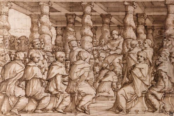 Pope Leo X Appointing Cardinals - view 1