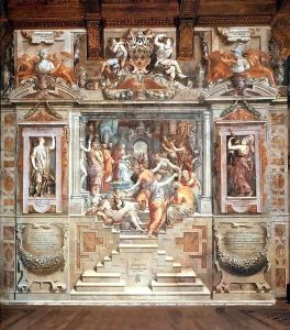Tribute of the Nations to Paul III by Giorgio Vasari