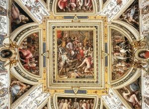 Ceiling decoration 2