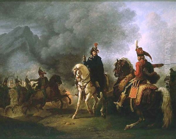 A General with his Aide de Camp - view 1