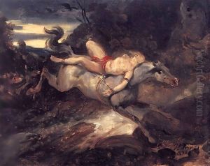 Mazeppa 2 by Horace Vernet