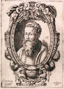 Portrait of Anton Francesco Doni