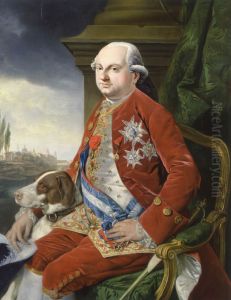 Portrait of Don Ferdinando di Borbone, Duke of Parma