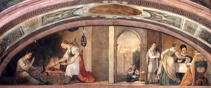 Scenes from the Life of the Artist's Family