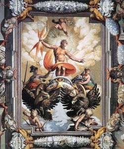 Jupiter by Jacopo Zucchi